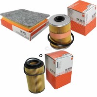 Mahle Set Filterpaket FüR Opel Zafira A 2.0 Dti 16V 2.2 Astra G Caravan