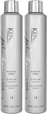 2 Pack! Kenra PLATINUM # 14 WORKING SPRAY 10 OZ