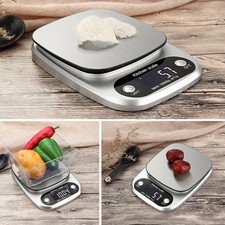 Digital Kitchen Food Diet Scale, Multifunction Weight Balance 22lbs 1g Kitchen S