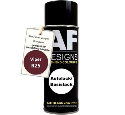 Für Viper R25 Katani Red Pearl Spraydose Basislack Sprühdose 400ml