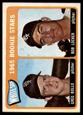 1965 Topps #541 Greg Bollo/Bob Locker EX++ Excellent++ RC Rookie White ID:117056