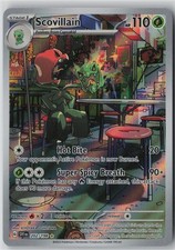 Scovillain Illustration Rare SV01: Scarlet & Violet Base Set 202/198 NM on eBay