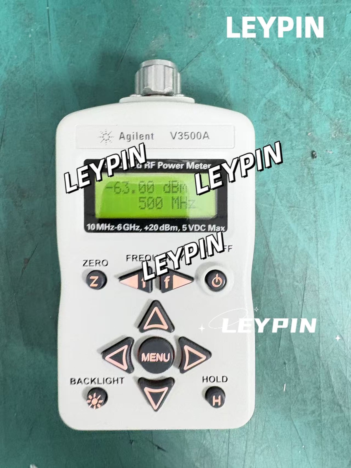 1PCS USED KEYSIGHT Agilent V3500A 10MHZ-6GHZHANDHELD RF POWER METER