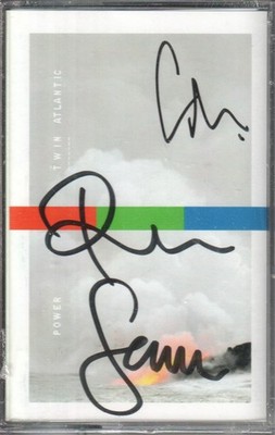 Twin Atlantic Power cassette Europe Virgin Emi 2020 cassette limited edition
