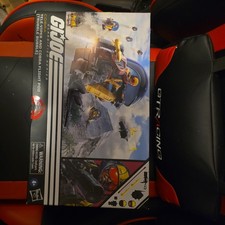 GI Joe Classified Python Patrol Tele-Viper & Cobra Flight Pod Trubble Bubble