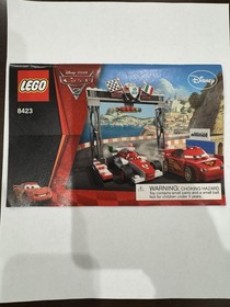 LEGO Cars: World Grand Prix Racing Rivalry (8423) - Complete w/ Instructions