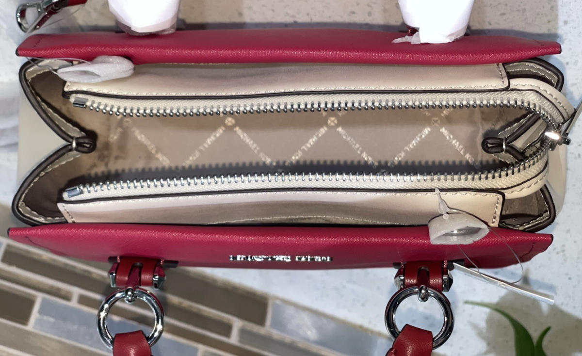 MICHAEL KORS MARILYN SMALL MESSENGER SATCHEL CROSSBODY BAG MK