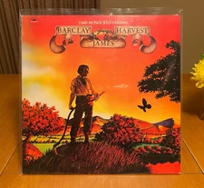 Rare BARCLAY JAMES HARVEST Time Honoured Ghosts POLYDOR Records PD-6517 NM/EX