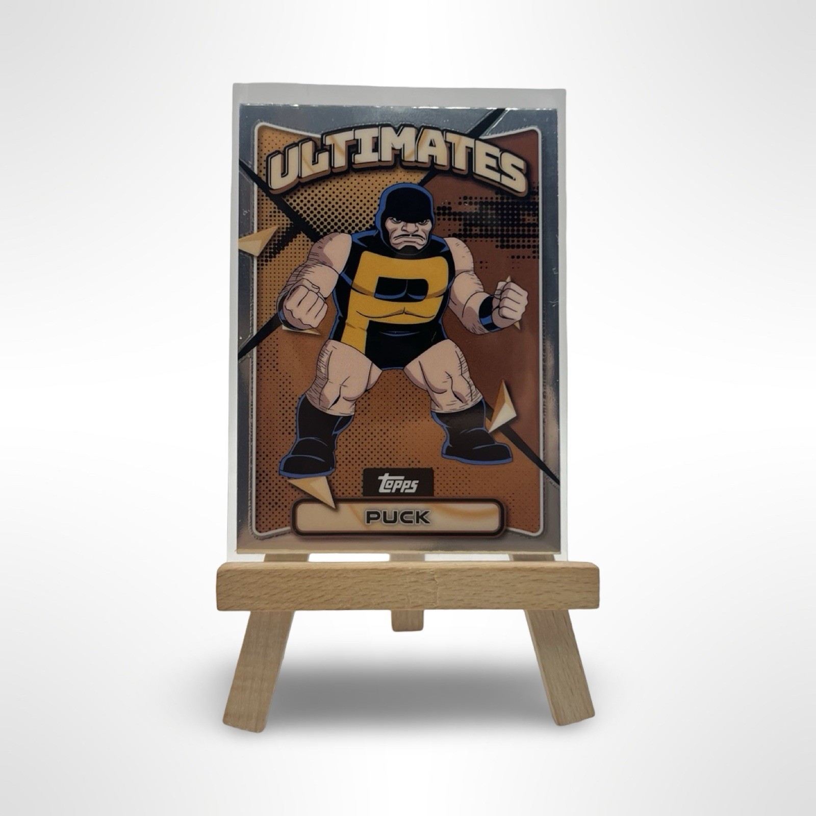 2025 Topps Finest X-Men '97 PUCK #17 Common Ultimates Marvel EXME