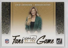 2019 Panini Donruss Fans of the Game Erin Andrews #FTG-1 7v7