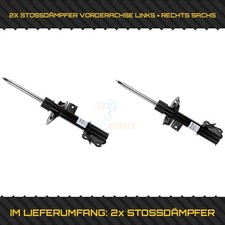 2X SACHS STOSSDÄMPFER VORDERACHSE LINKS + RECHTS FÜR FORD USA EDGE 2.0 TDCI AWD