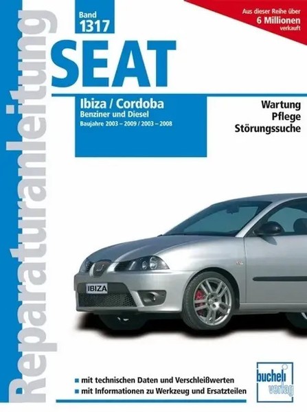 Seat Ibiza 2003-2009 Cordoba 2003-2008 | Benziner Und Diesel | JüRgen Kindler-image