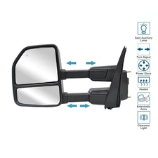 Towing Mirror Power Heated For 2017-2020 Ford F-250 F-350 Super Duty Driver Side