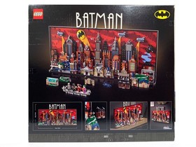 NEW SEALED LEGO 76271 BATMAN ANIMATED SERIES GOTHAM CITY RETIRED SET