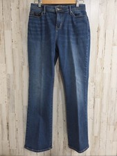 Womens Levi's 512 Perfectly Slimming Bootcut Jeans Sz 8 Medium-Wash Denim