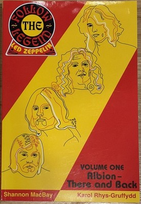 Follow The Legend Led Zeppelin Rhys-Gruff Volume 1 Albion There And Back - Gm12
