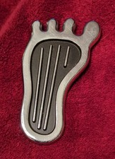 Vintage CAL-CUSTOM No 30-3007-1  Surfer Foot Dimmer Switch Pedal Hang Ten Taiwan