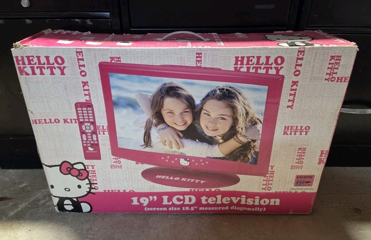 NEW Rare Sanrio Hello Kitty Pink 19