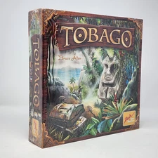 Tobago Board Game Bruce Allen  Zoch GmbH 2009 Factory Sealed NEW 