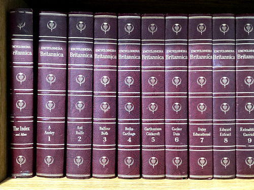 1970 ENCYCLOPEDIA BRITANNICA 1768 EDITION 1- 23 VOLUME SET + INDEX AND ATLAS - Bild 2 von 18