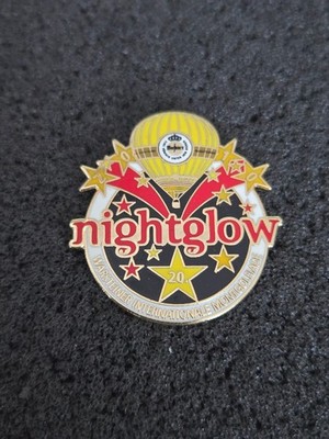 WIM - 20.  Nightglow   WARSTEINER Ballonpin   aus Sammlung * 23642