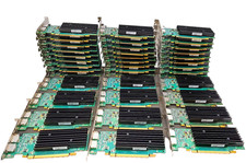 Lot of 39 Nvidia Quadro NVS 295 PCI-E 256MB DDR3 Dual DP Port Video Card