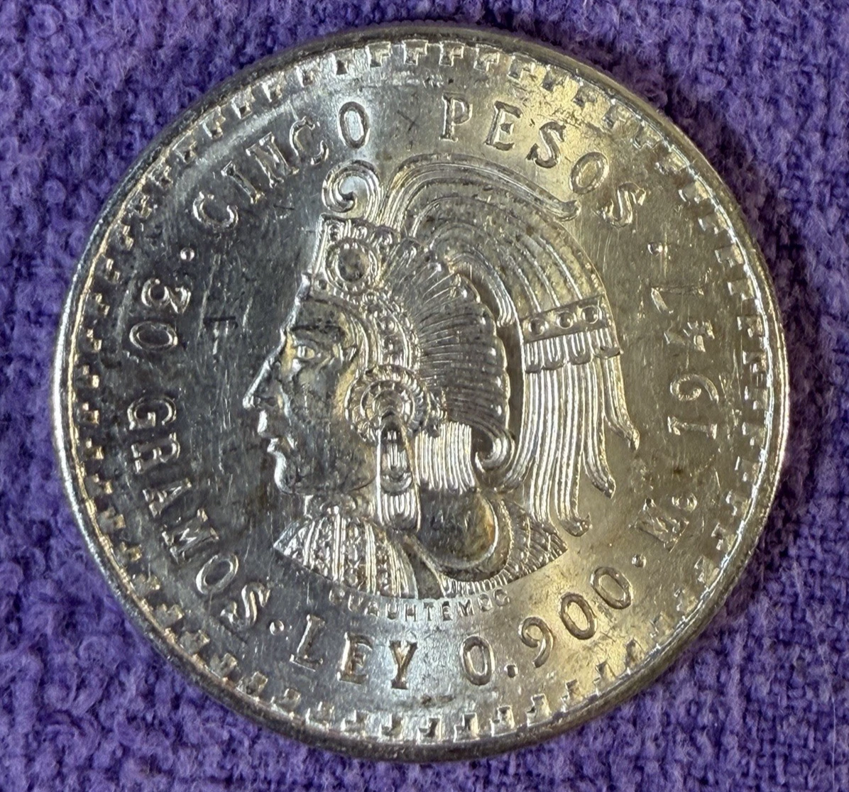 1947 Year Mexican Coins for sale | eBay