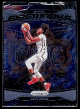 2024 Panini Prizm WNBA #3 Ariel Atkins Fireworks