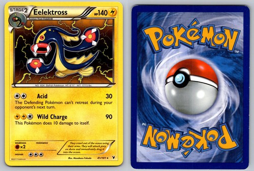 EELEKTROSS 41/101 HOLO RARE NOBLE VICTORIES POKEMON LP