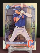 2025 Bowman - Chrome Prospects Jose Pirela #BCP-111 1st Bowman RC