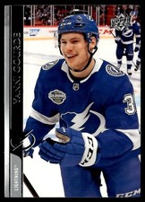 2020-21 Upper Deck Yanni Gourde Tampa Bay Lightning #160
