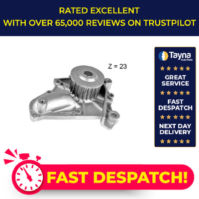 Water Pump fits TOYOTA CAMRY SV21, SV25 2.0 86 to 93 3S-FE Coolant 1610009040