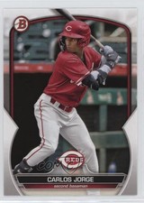 2023 Bowman Draft Carlos Jorge #BD-105 0b3