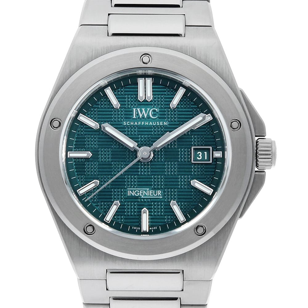 Automatic IW328903 mens 40 Ingenieur IWC hand second - VintageWatches.PK Automatic IW328903 mens 40 Ingenieur IWC hand second - vintagewatches.pk