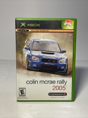 Colin McRae Rally 2005 Xbox Original No Manual  Works