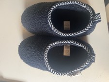 Pawz toddler s Blue Slip-On Comfort Slippers Synthetic Size 9/10 Casual Winter