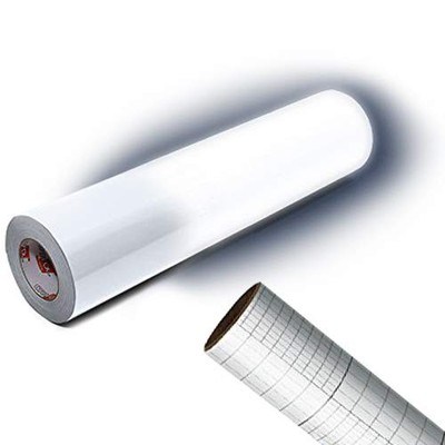 5400 Reflective Craft Safety Vinyl - 12'' x 24'' Self-Adhesive Roll for Vinyl C...