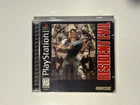 Resident Evil (Sony PlayStation 1, 1996)Black Label With  Registration Card Mint