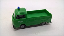 A.P.S. APS Volkswagen VW T2 Pritsche minzgrün POLIZEI (13)