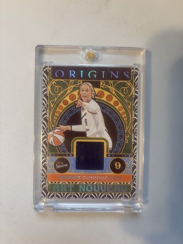 2023 Origins Art Nouveau Sophie Cunningham Jersey Patch Mercury Indiana Fever