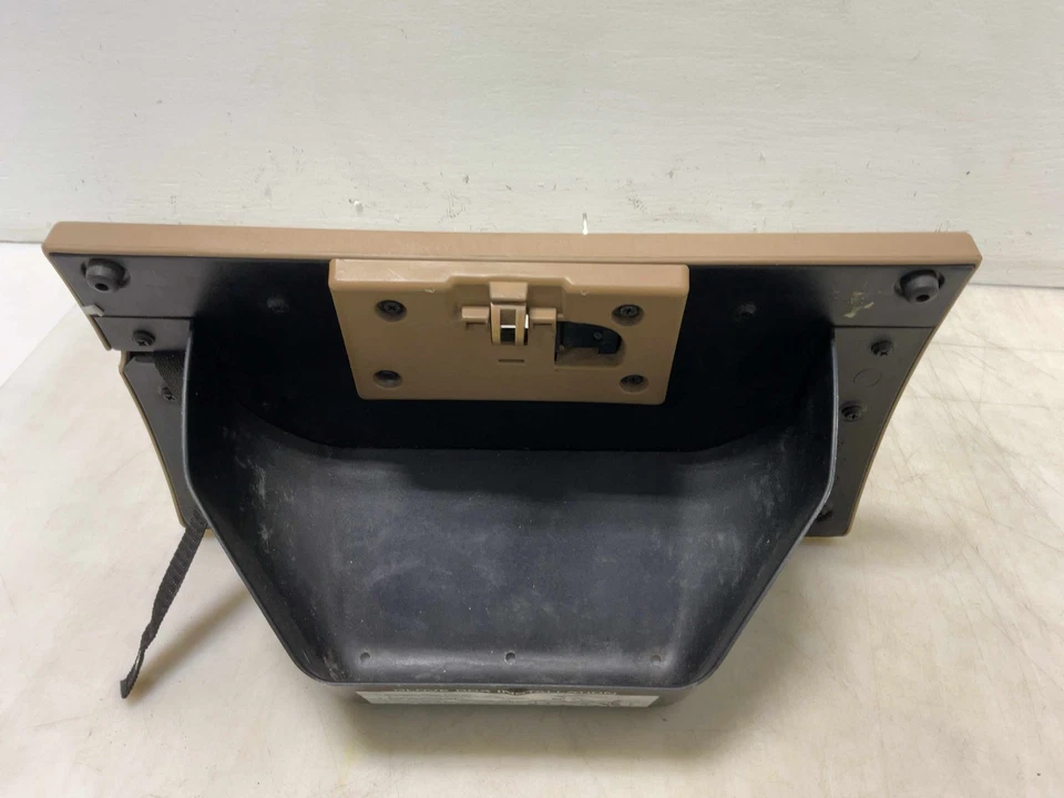 Jeep TJ Wrangler caixa de luvas lateral de passageiro com chave camelo 1999-2002 4233 - Imagem 4 de 4