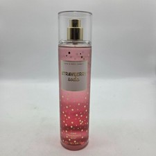 Bath  Body Works Spray New 8oz bottle Fine Fragrance Body Mist-strawberry soda