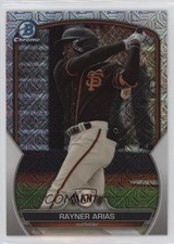 2023 Bowman Draft Chrome Japan Refractor Rayner Arias #BDC-13 19fv