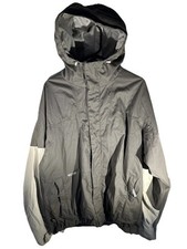 O'Neill Freedom Series Waterproof Ski Snowboard Winter Nylon Jacket  Grey Size L