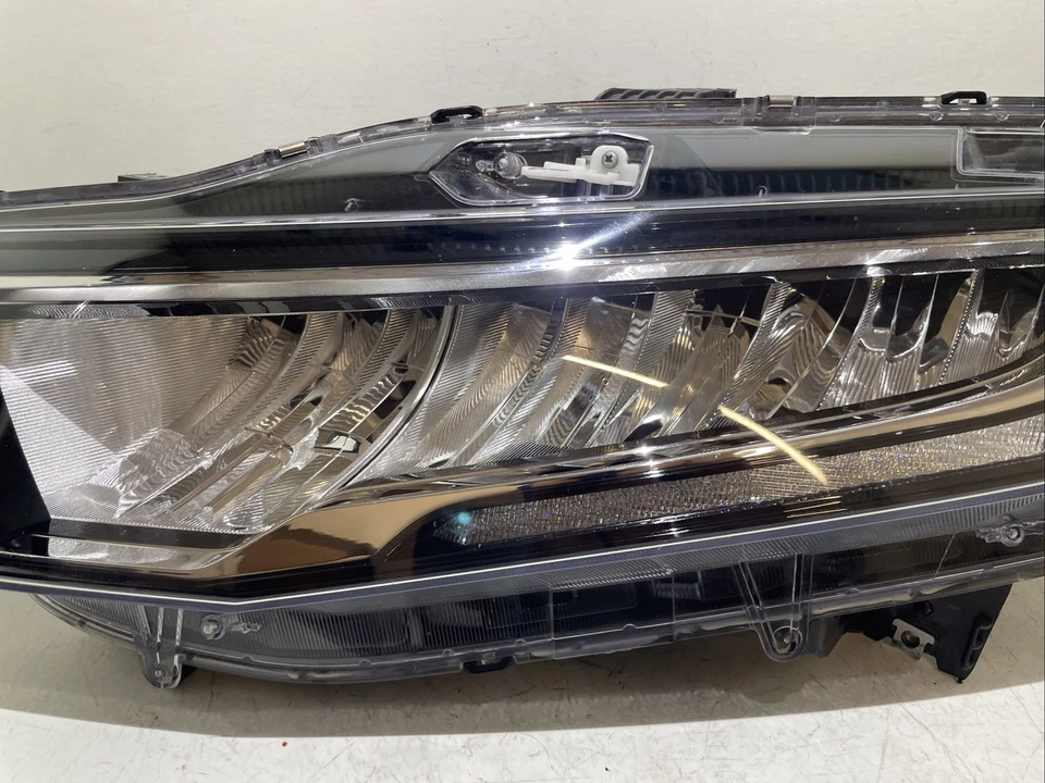 2021 2022 2023 Honda Odyssey Full LED Headlight Driver Left LH OEM 1979 - Image 3 of 4