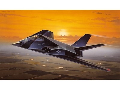 Italeri - Lockheed F-117A Nighthawk, 1/72, 0189