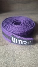 Blitz Purple Judo Belt  250cm