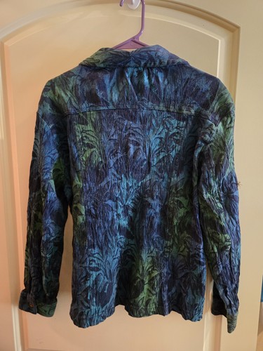 Chicos Jacke Größe 1, Blau und Grün - Bild 4 von 6