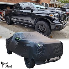 For Toyota Tundra Crewmax Pickup Truck Cover Outdoor Dust Waterproof All Weather