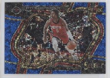 2022 Panini Select Courtside Blue Disco Prizm 2/25 TyTy Washington Jr #269 02v3